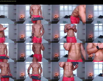 aaronmagnum — 44 minute Chaturbate male cam show recording, 1080p, Nov 18, 2021