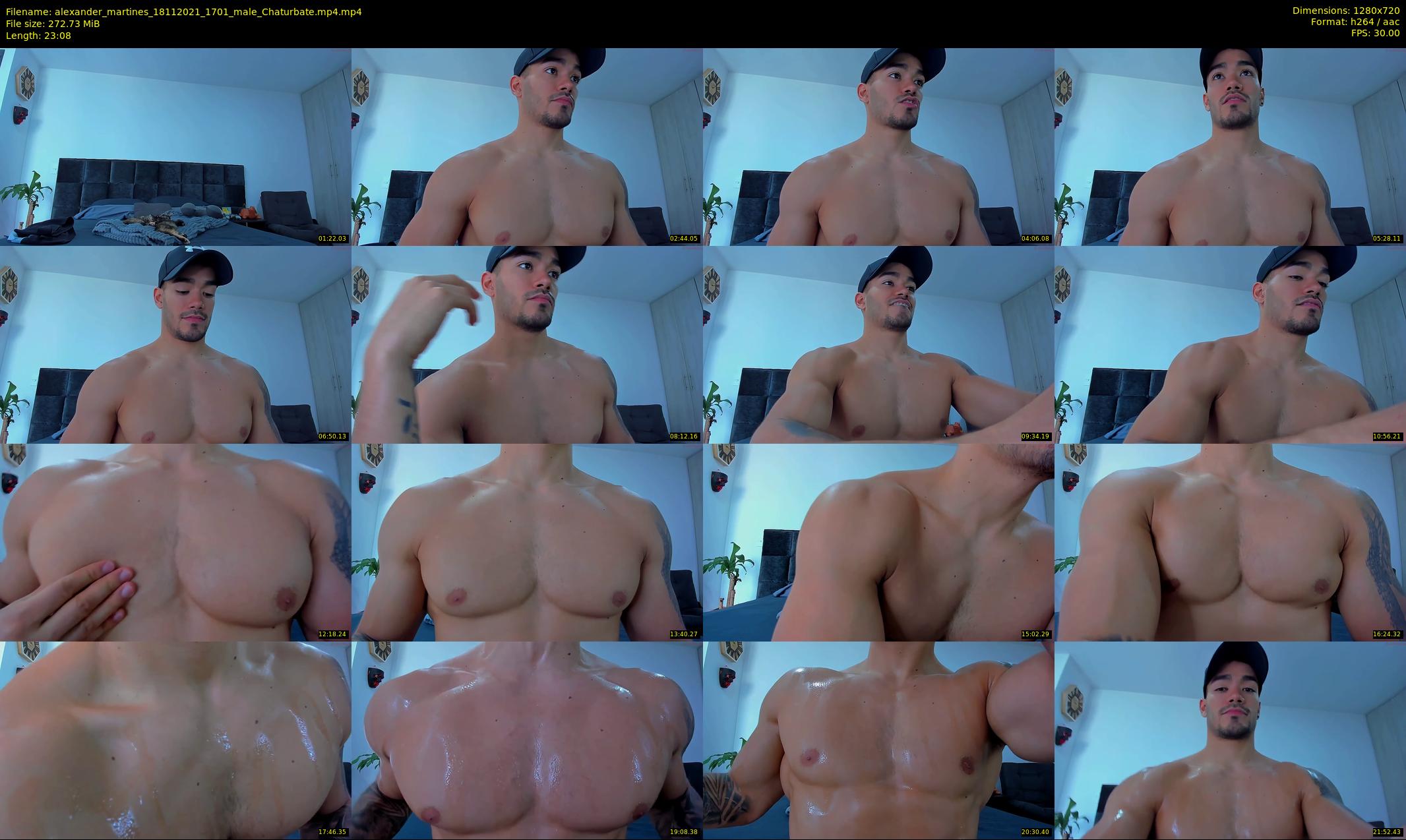 alexander_martines — 24 minute Chaturbate male cam show recording, 720p, Nov 18, 2021