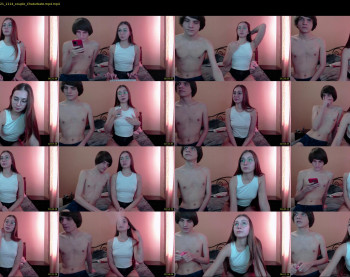 alice_and_james — 8 minute Chaturbate couple cam show recording, 1080p, Nov 18, 2021
