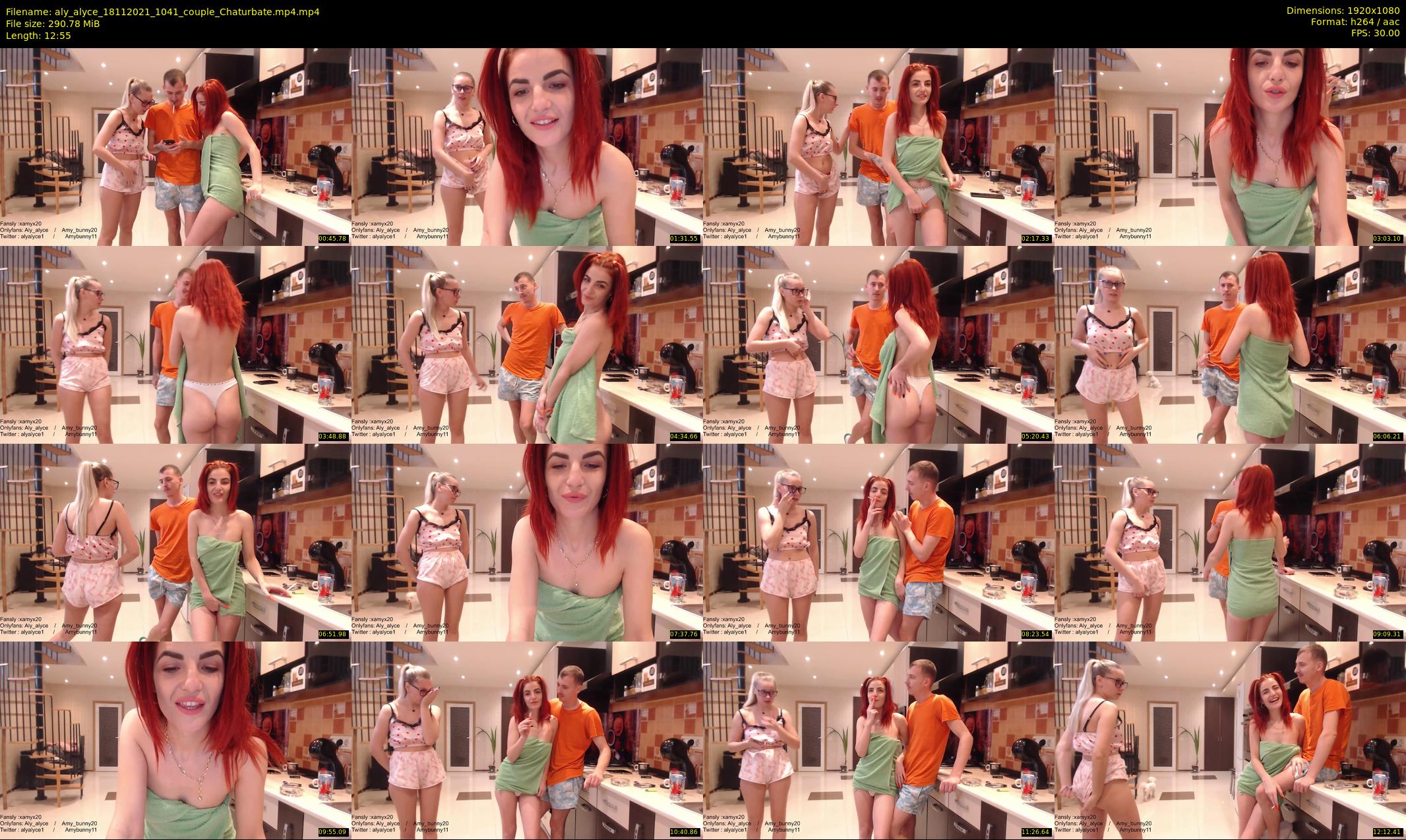 aly_alyce — 13 minute Chaturbate female cam show recording, 1080p, Nov 18, 2021