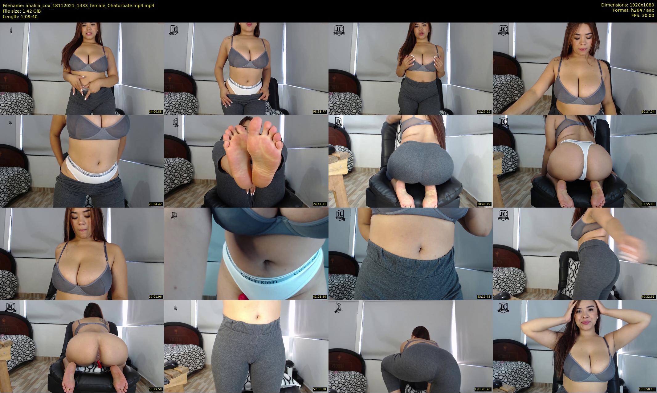 analiia_cox — 70 minute Chaturbate female cam show recording, 1080p, Nov 18, 2021