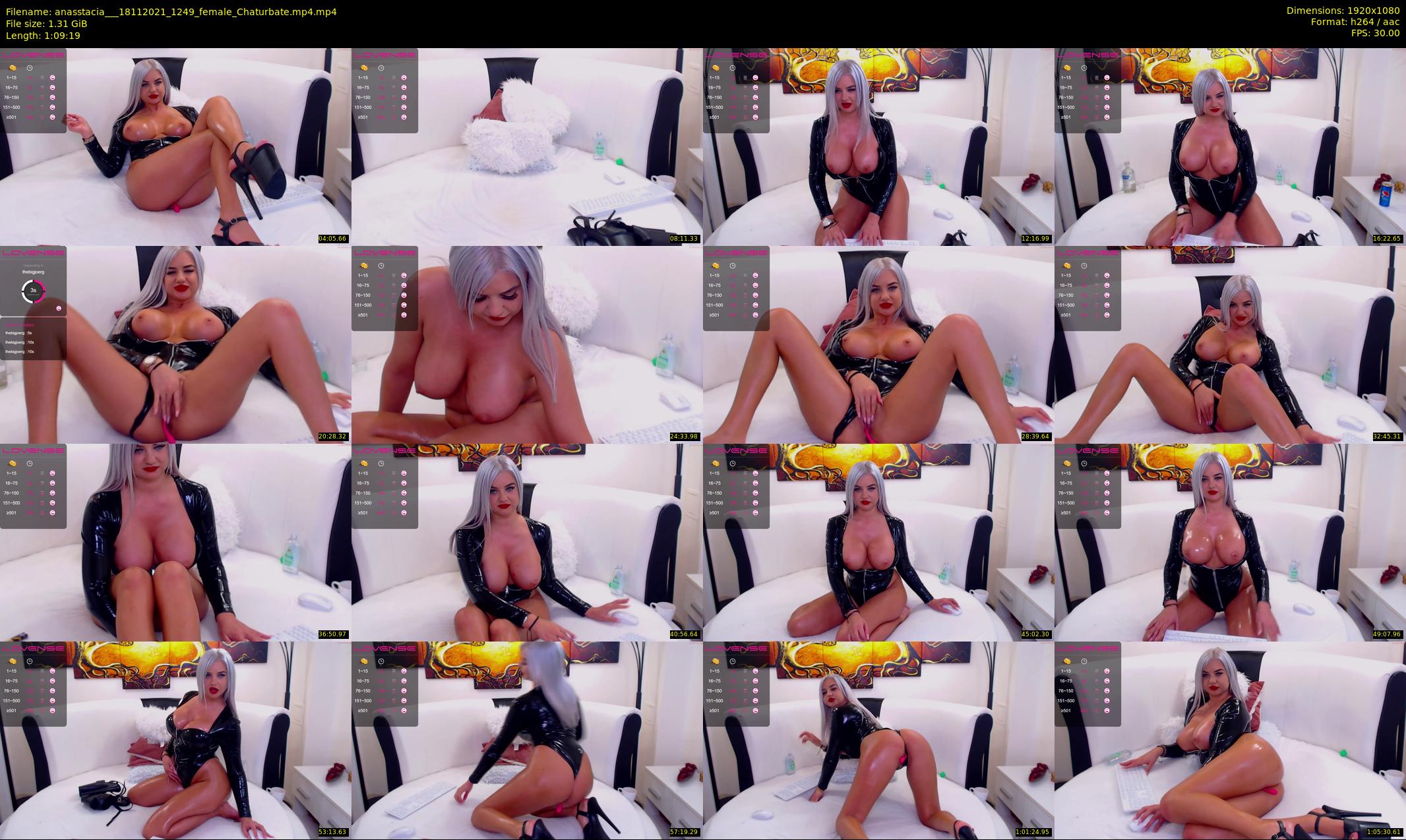 anasstacia__ — 70 minute Chaturbate female cam show recording, 1080p, Nov 18, 2021