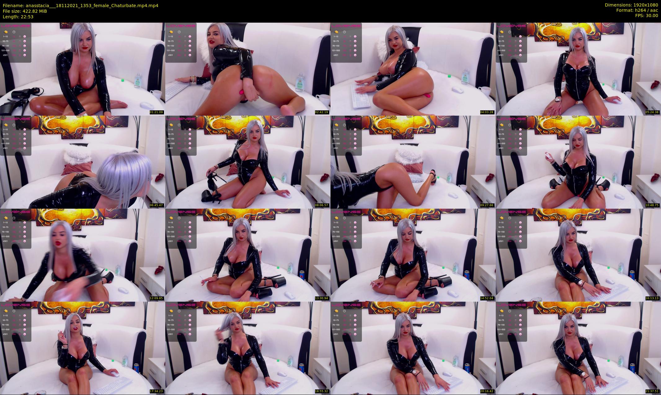 anasstacia__ — 23 minute Chaturbate female cam show recording, 1080p, Nov 18, 2021