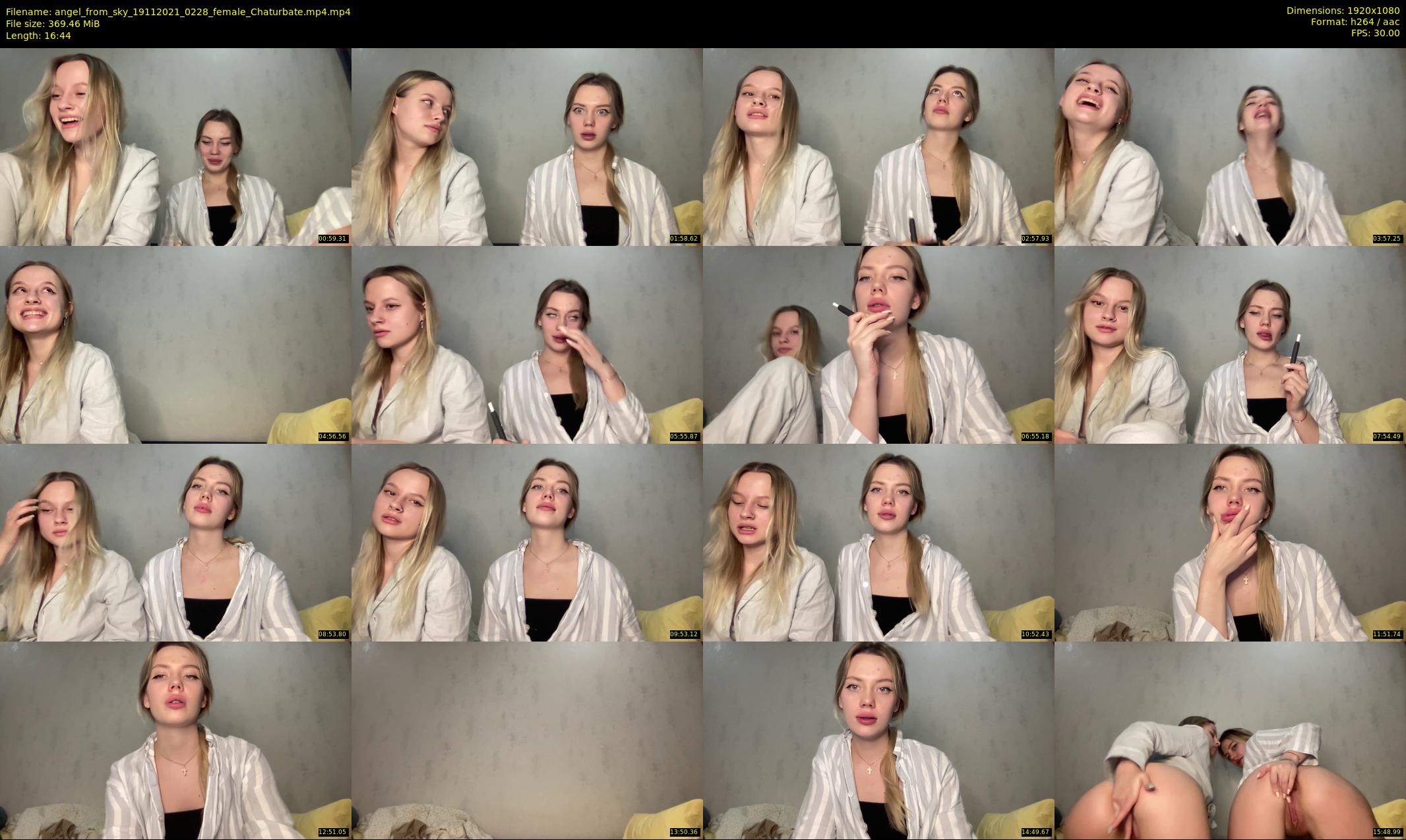 angel_from_sky — 17 minute Chaturbate female cam show recording, 1080p, Nov 19, 2021