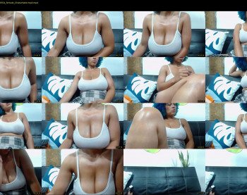 angelik_blue — 54 minute Chaturbate female cam show recording, 720p, Nov 18, 2021