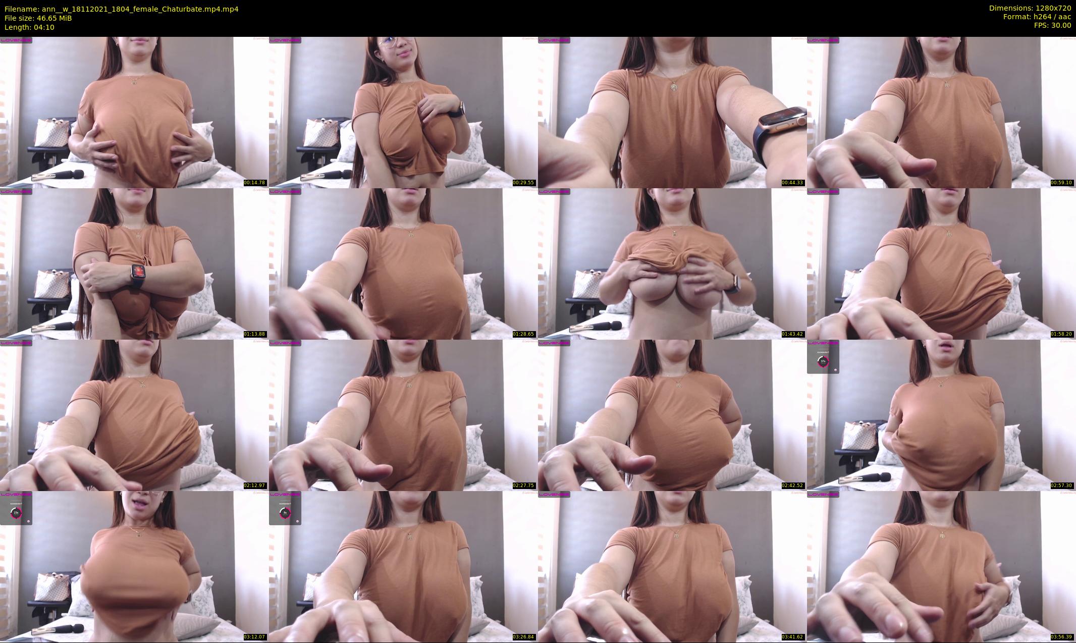 ann__w — 5 minute Chaturbate female cam show recording, 720p, Nov 18, 2021