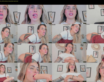 antonia_savatto_ — 70 minute Chaturbate female cam show recording, 1080p, Nov 19, 2021