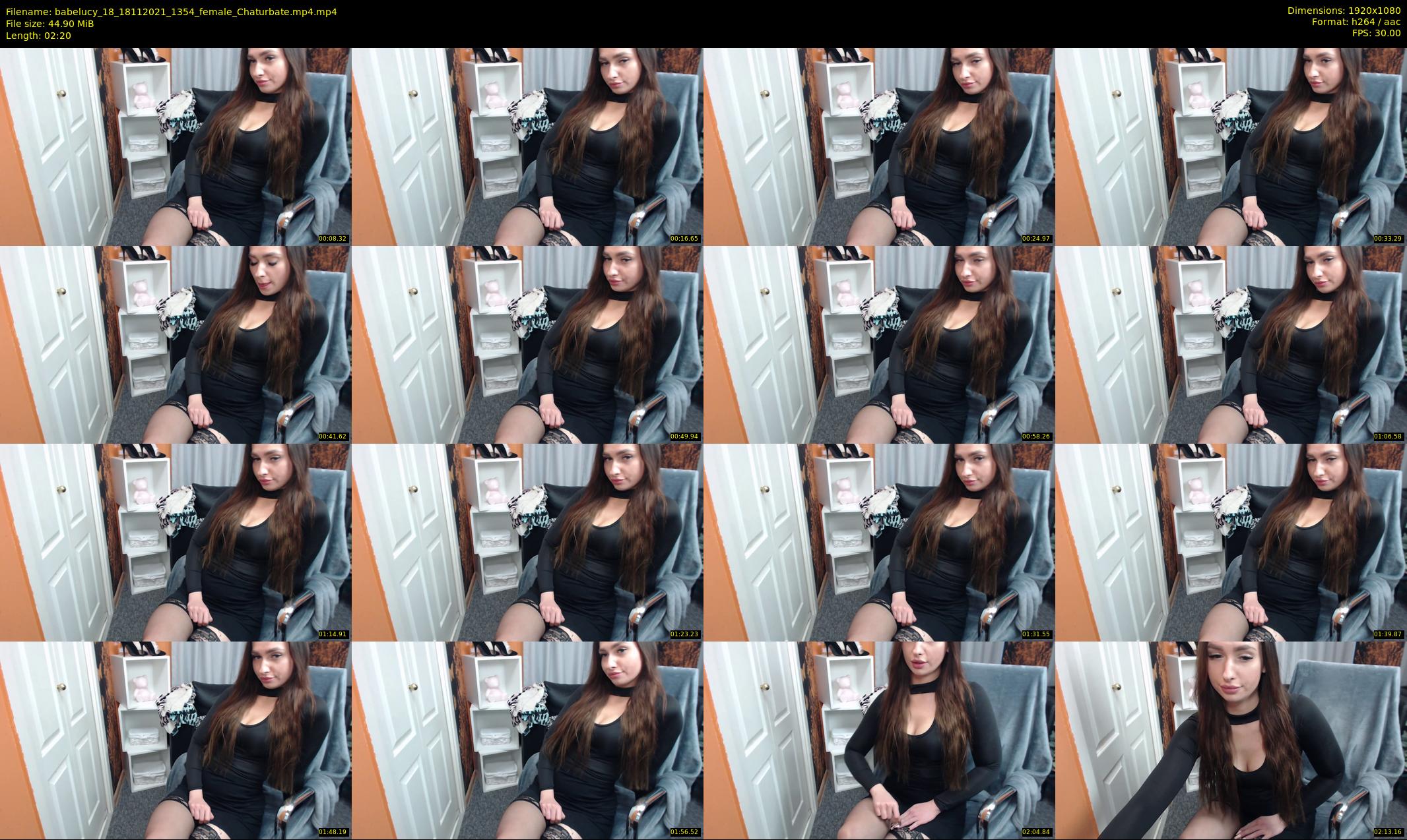 babelucy_18 — 3 minute Chaturbate female cam show recording, 1080p, Nov 18, 2021