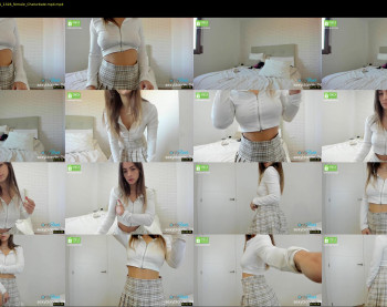 barbieprincess — 8 minute Chaturbate female cam show recording, 720p, Nov 18, 2021