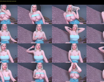 blondiebetsy — 33 minute Chaturbate female cam show recording, 1080p, Nov 18, 2021