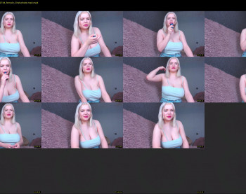 blondiebetsy — 20 minute Chaturbate female cam show recording, 1080p, Nov 18, 2021