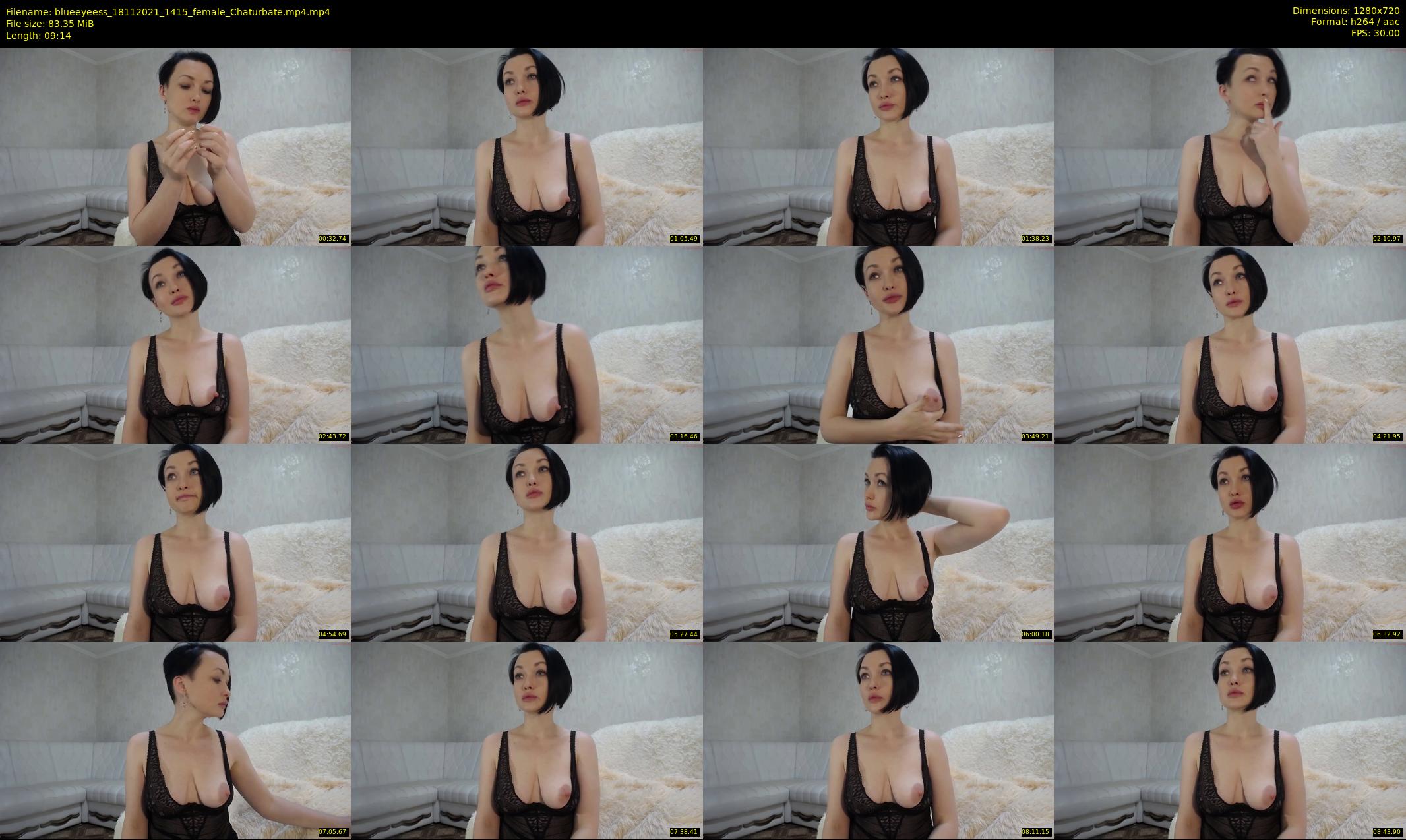 blueeyeess — 10 minute Chaturbate female cam show recording, 720p, Nov 18, 2021