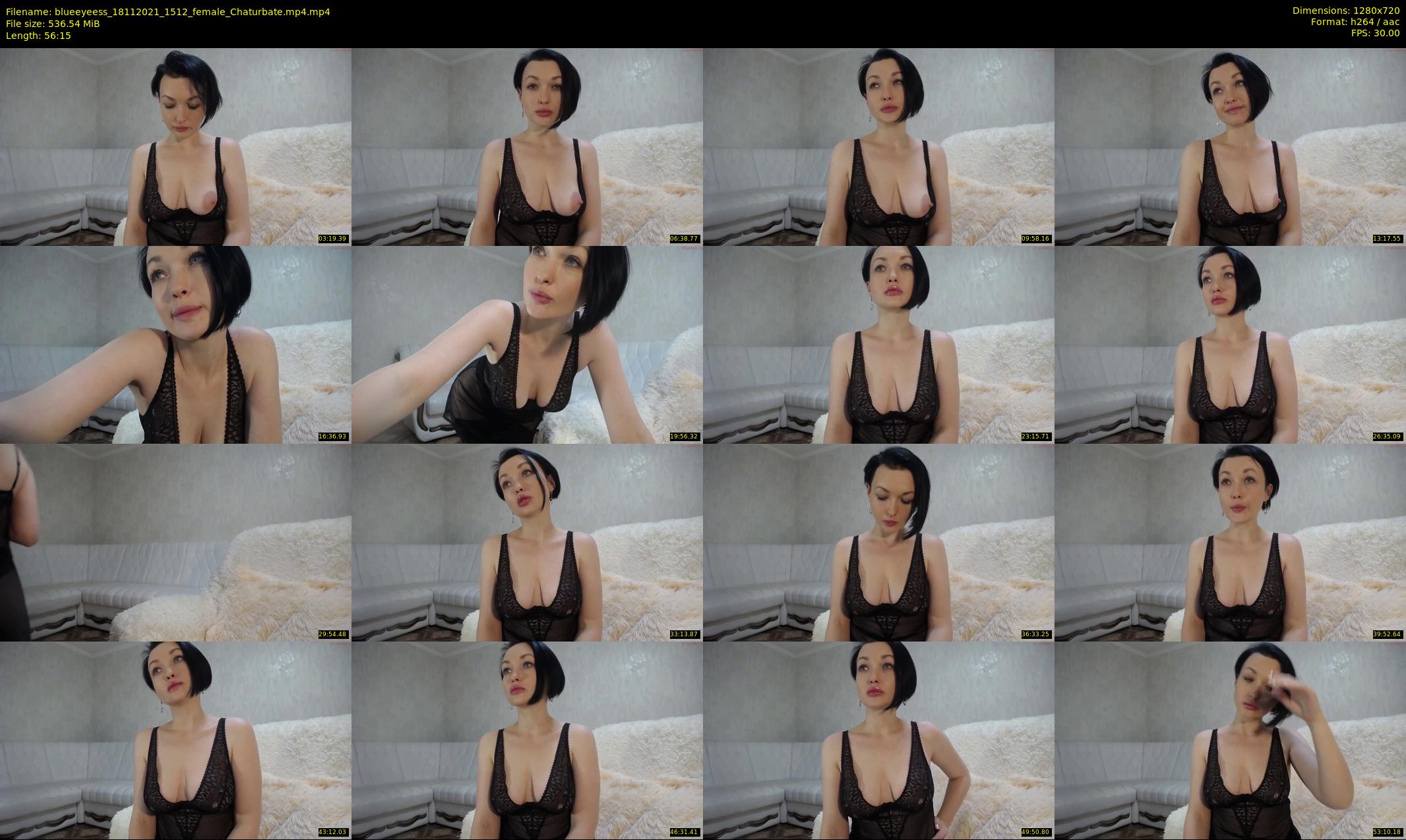 blueeyeess — 57 minute Chaturbate female cam show recording, 720p, Nov 18, 2021