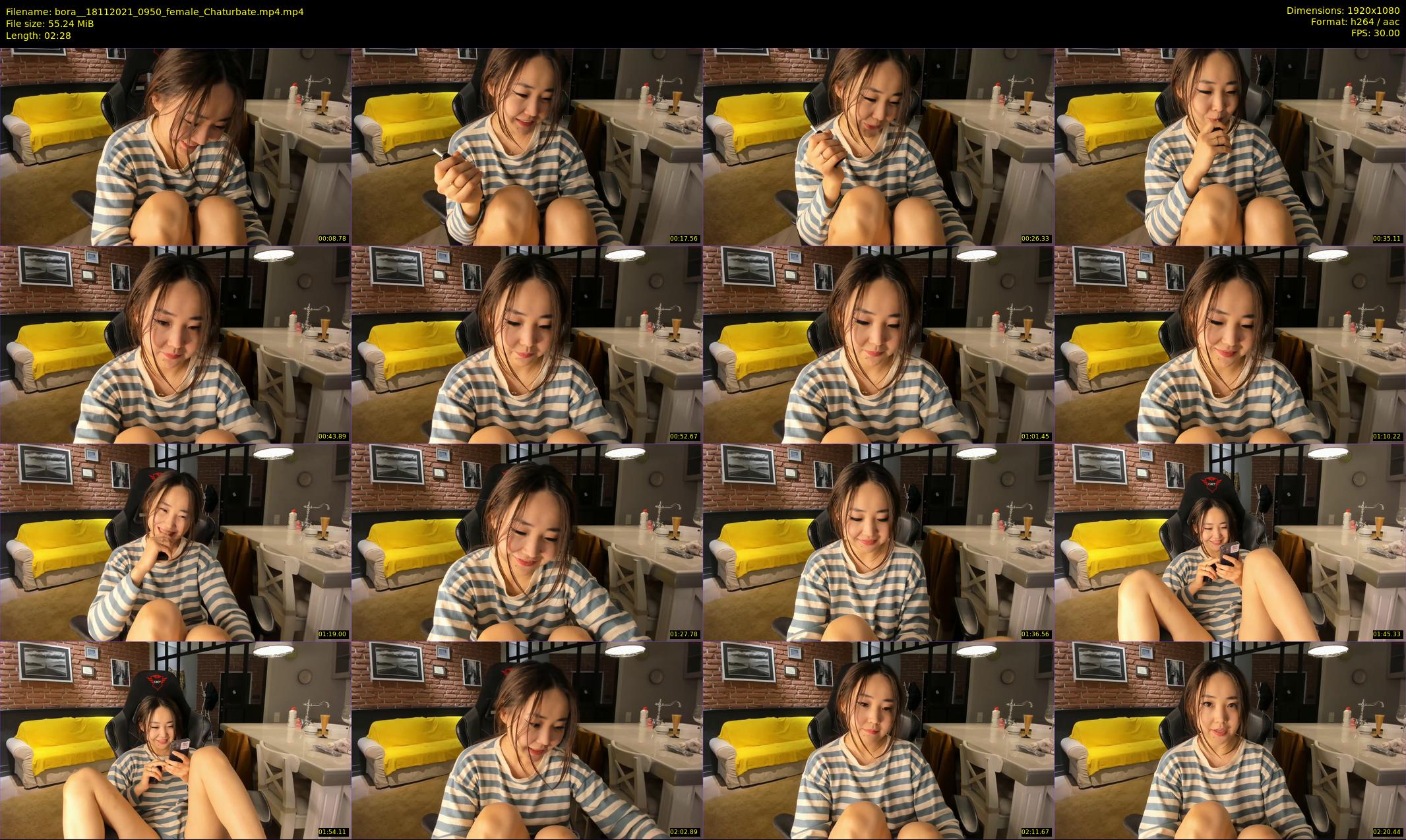 bora_ — 3 minute Chaturbate female cam show recording, 1080p, Nov 18, 2021
