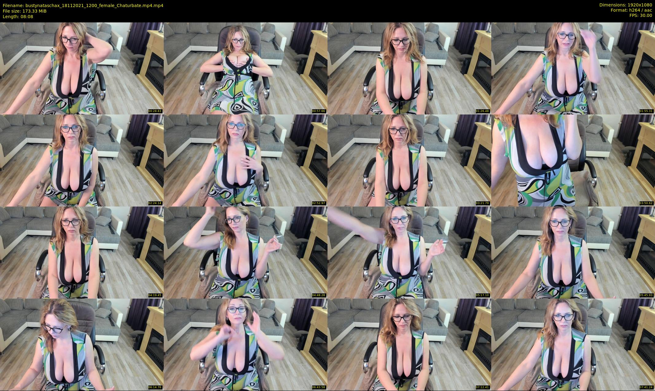bustynataschax — 9 minute Chaturbate female cam show recording, 1080p, Nov 18, 2021