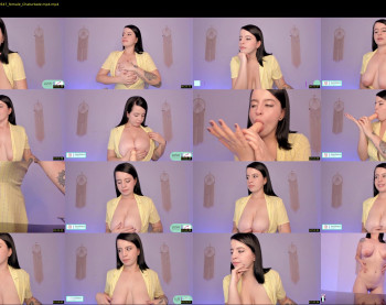 camidoll_10 — 54 minute Chaturbate female cam show recording, 1080p, Nov 19, 2021
