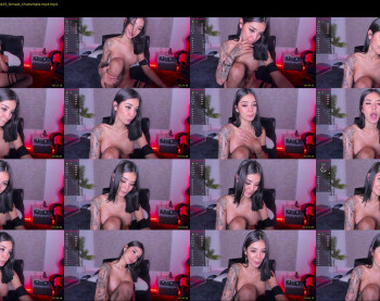 candyred88 — 4 minute Chaturbate female cam show recording, 1080p, Nov 18, 2021