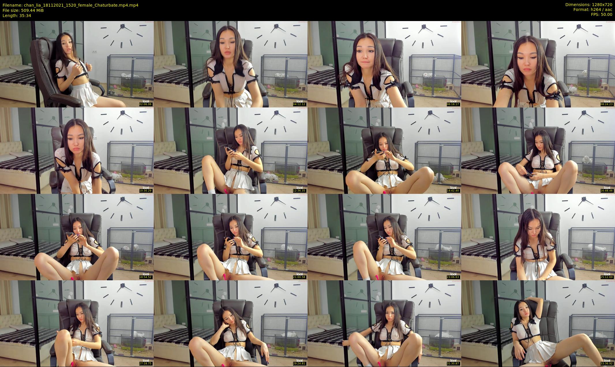 chan_lia — 36 minute Chaturbate female cam show recording, 720p, Nov 18, 2021