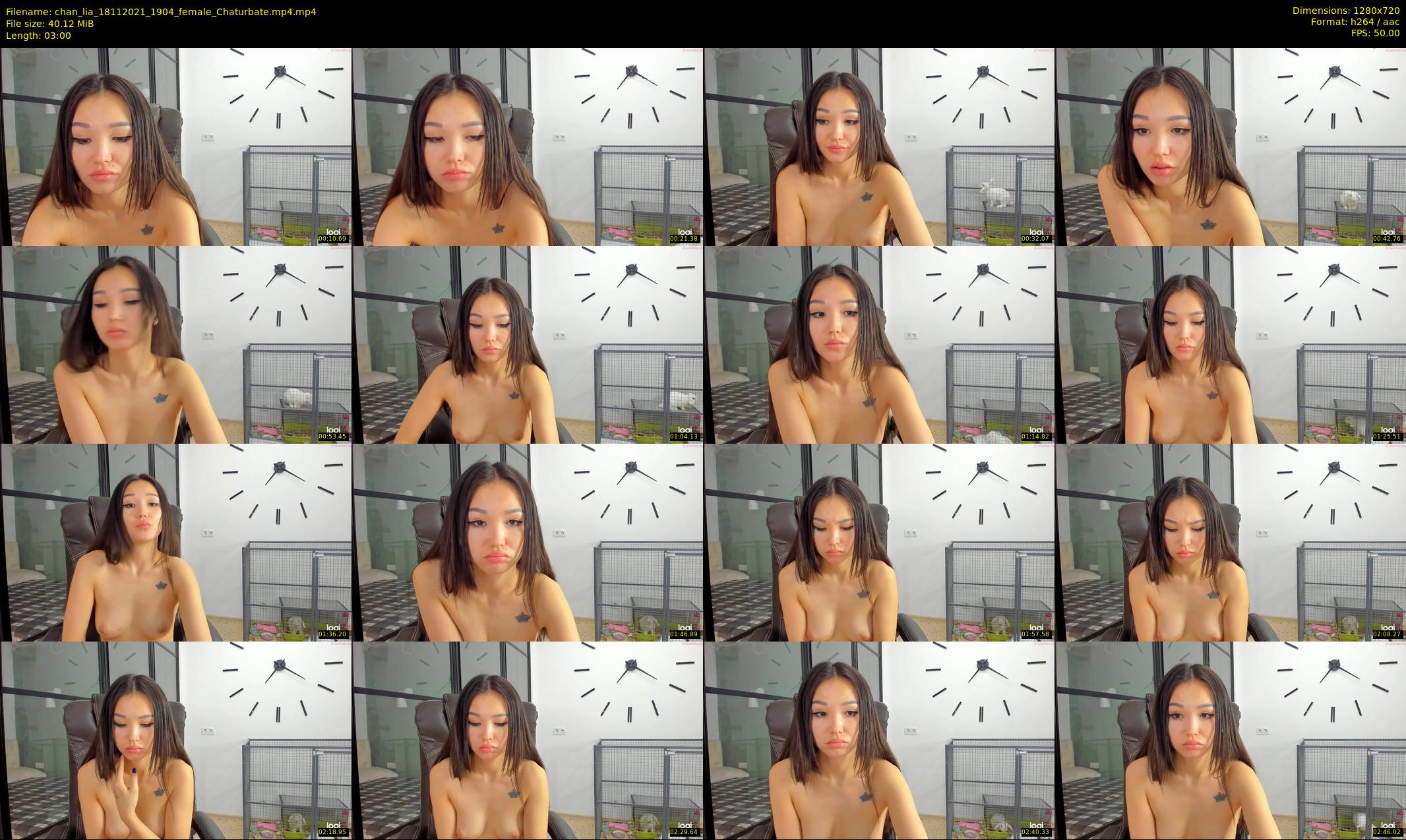 chan_lia — 3 minute Chaturbate female cam show recording, 720p, Nov 18, 2021