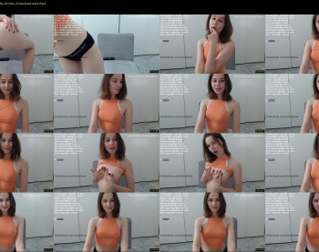 chantwow — 22 minute Chaturbate female cam show recording, 1080p, Nov 18, 2021