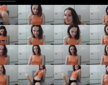chantwow — 9 minute Chaturbate female cam show recording, 1080p, Nov 18, 2021
