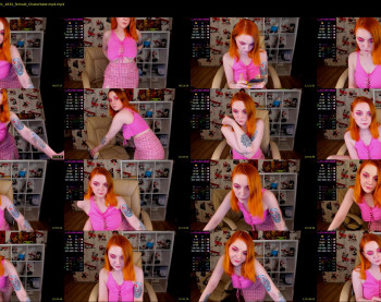 charlottanilsson — 70 minute Chaturbate female cam show recording, 720p, Nov 18, 2021