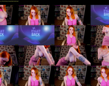 charlottanilsson — 71 minute Chaturbate female cam show recording, 720p, Nov 18, 2021