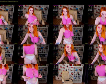 charlottanilsson — 16 minute Chaturbate female cam show recording, 720p, Nov 18, 2021