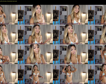 chromebabe_ — 70 minute Chaturbate female cam show recording, 720p, Nov 19, 2021