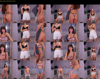 crazybabyyy — 70 minute Chaturbate couple cam show recording, 1080p, Nov 14, 2021