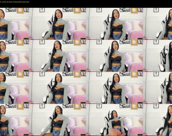 cyanide_candys — 5 minute Chaturbate female cam show recording, 1080p, Nov 18, 2021
