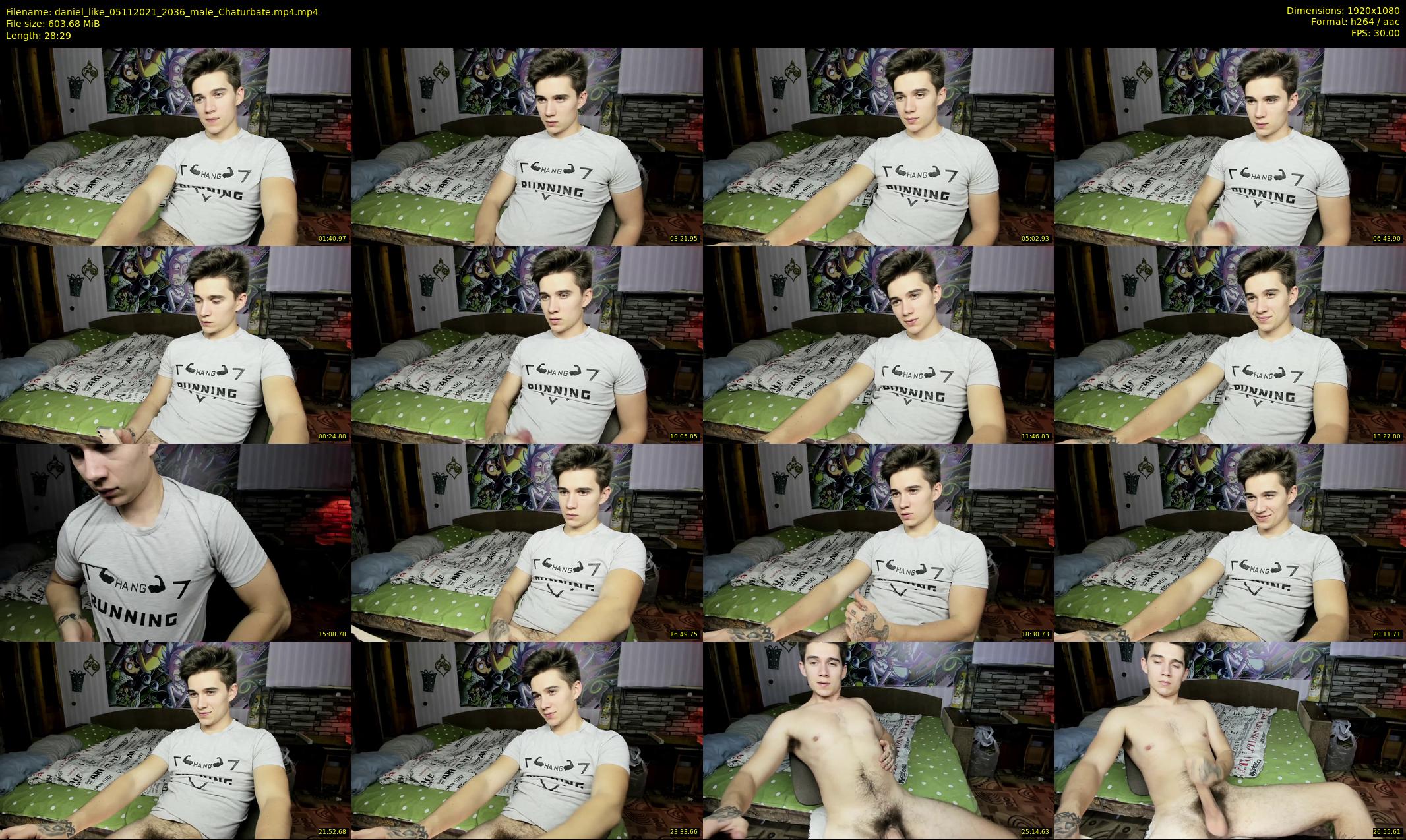 daniel_like — 29 minute Chaturbate male cam show recording, 1080p, Nov 5, 2021