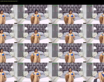 danielasanders — 6 minute Chaturbate female cam show recording, 1080p, Nov 8, 2021