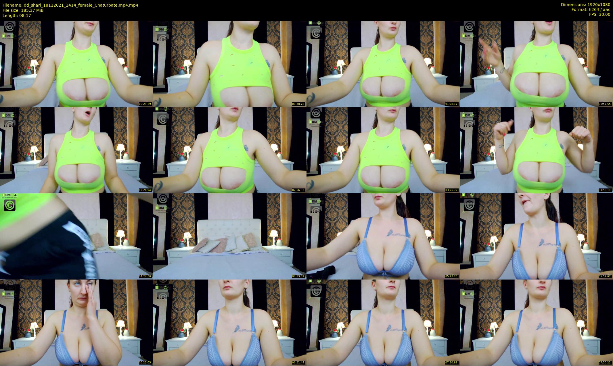 dd_shari — 9 minute Chaturbate female cam show recording, 1080p, Nov 18, 2021