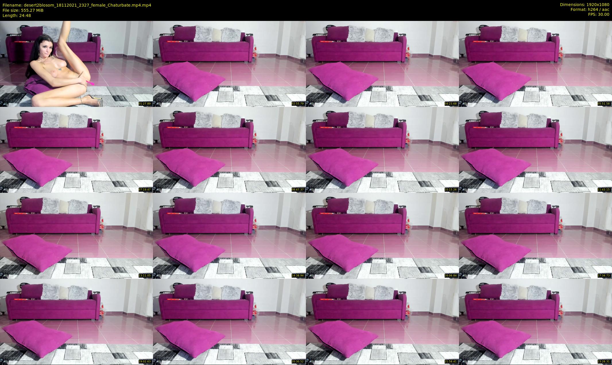 desert2blosom — 25 minute Chaturbate female cam show recording, 1080p, Nov 18, 2021