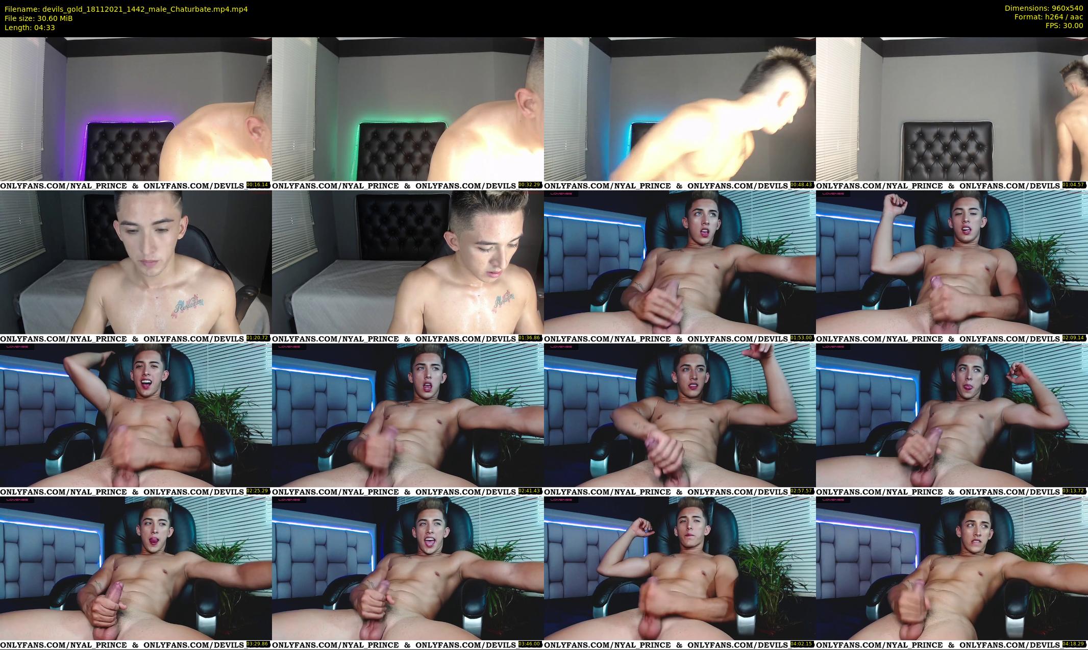 devils_gold — 5 minute Chaturbate male cam show recording, 480p, Nov 18, 2021