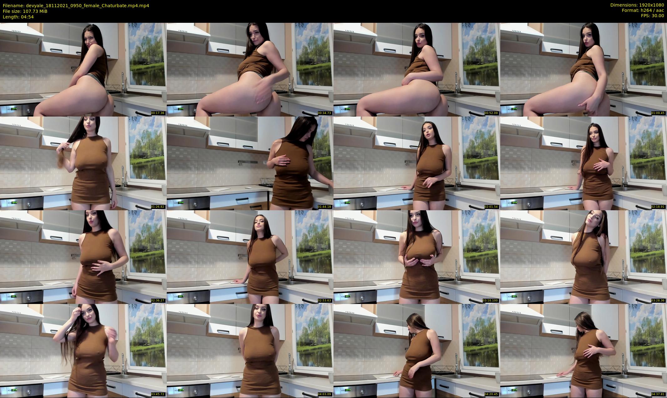 devyale — 5 minute Chaturbate female cam show recording, 1080p, Nov 18, 2021