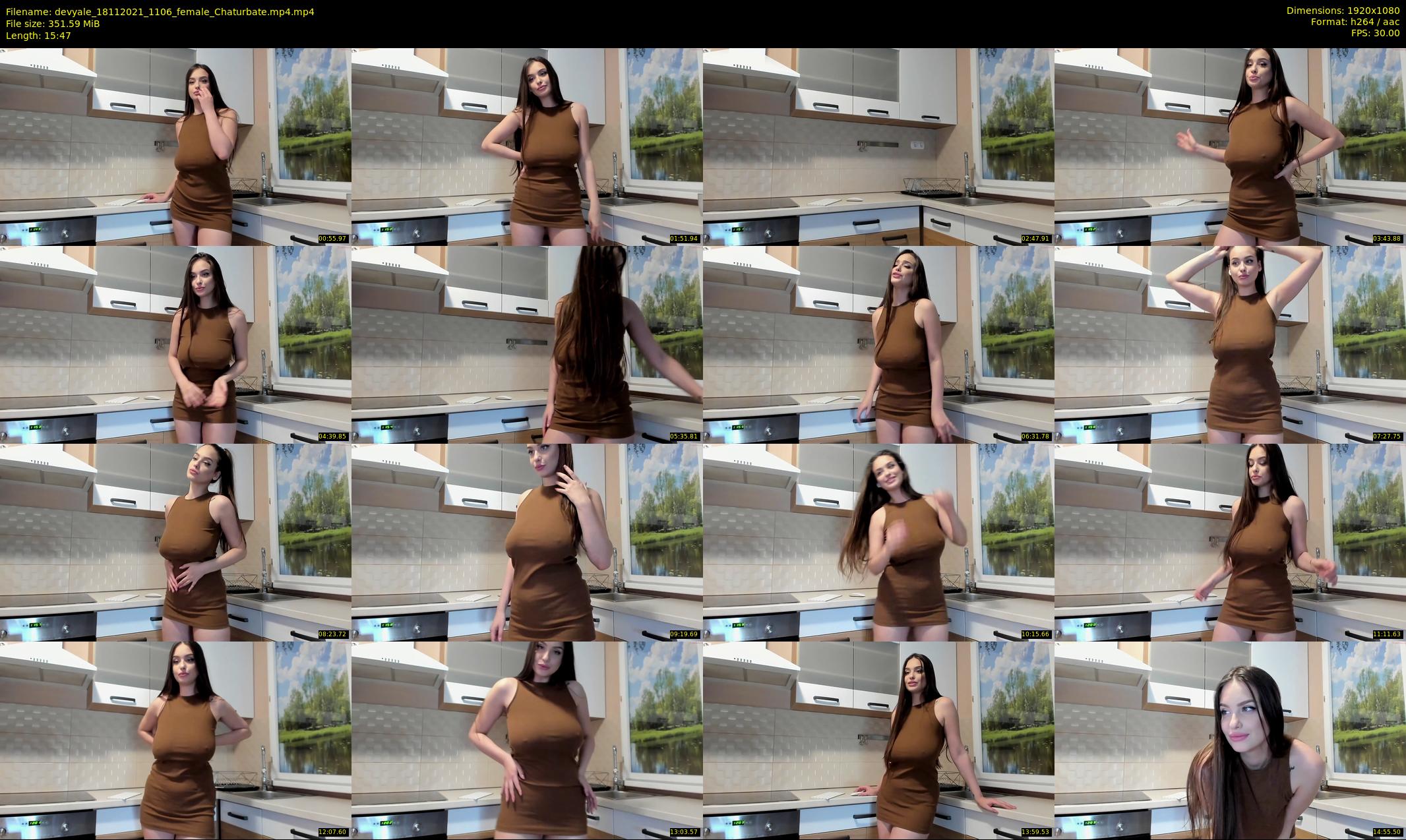 devyale — 16 minute Chaturbate female cam show recording, 1080p, Nov 18, 2021