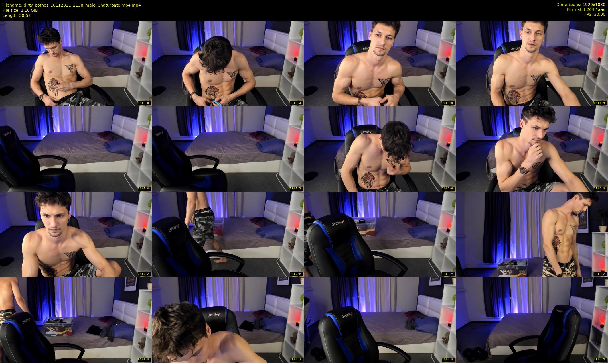 dirty_pothos — 51 minute Chaturbate male cam show recording, 1080p, Nov 18, 2021