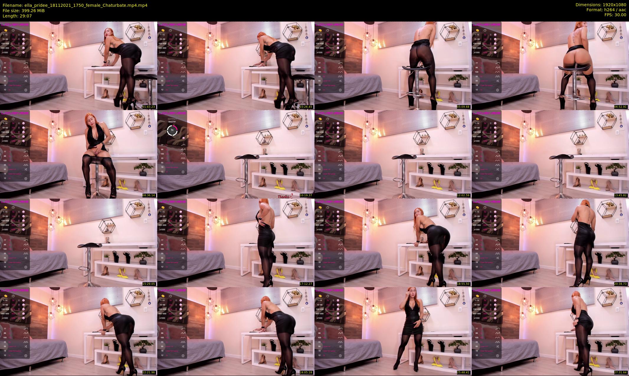 ella_pridee — 30 minute Chaturbate female cam show recording, 1080p, Nov 18, 2021