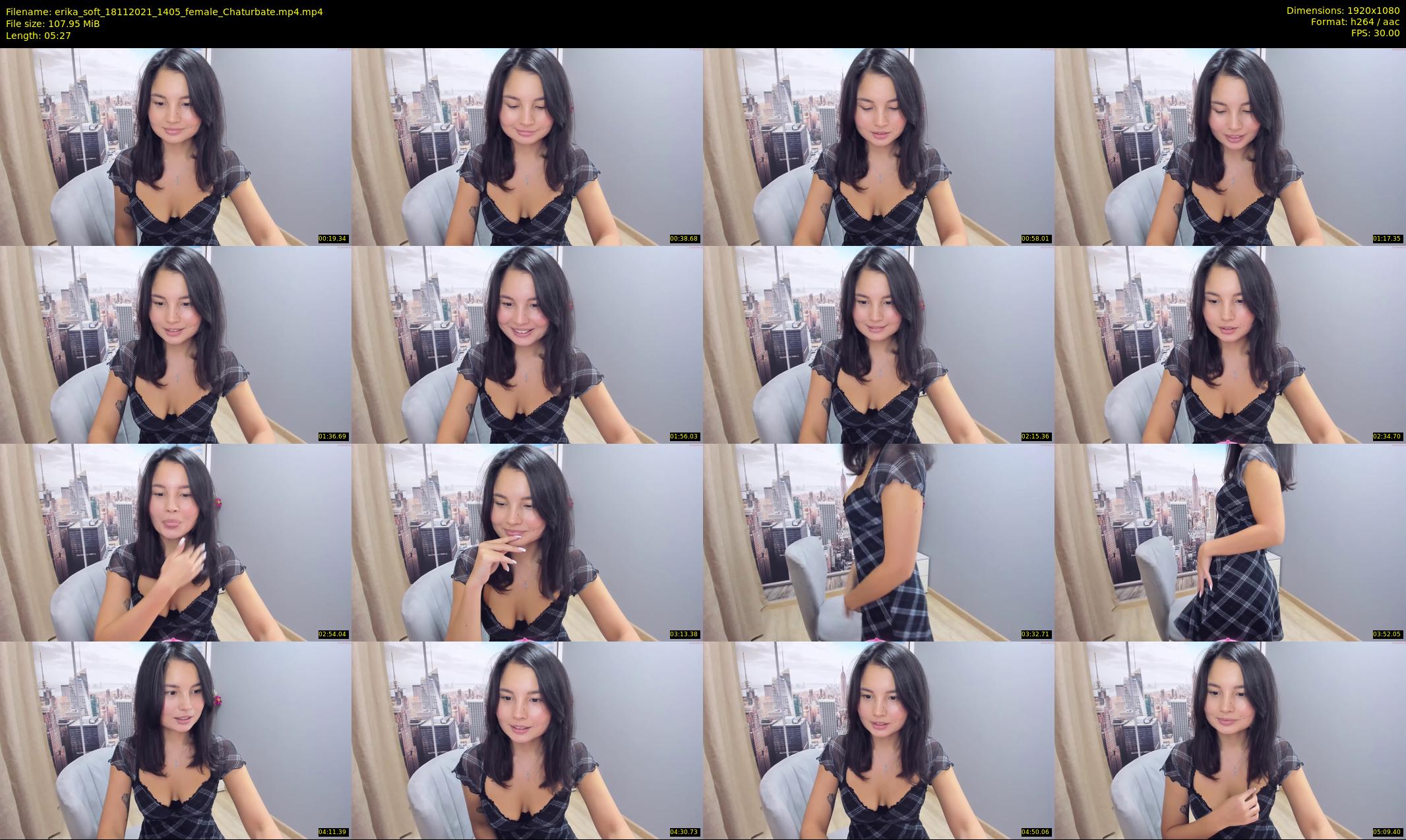 erika_soft — 6 minute Chaturbate female cam show recording, 1080p, Nov 18, 2021