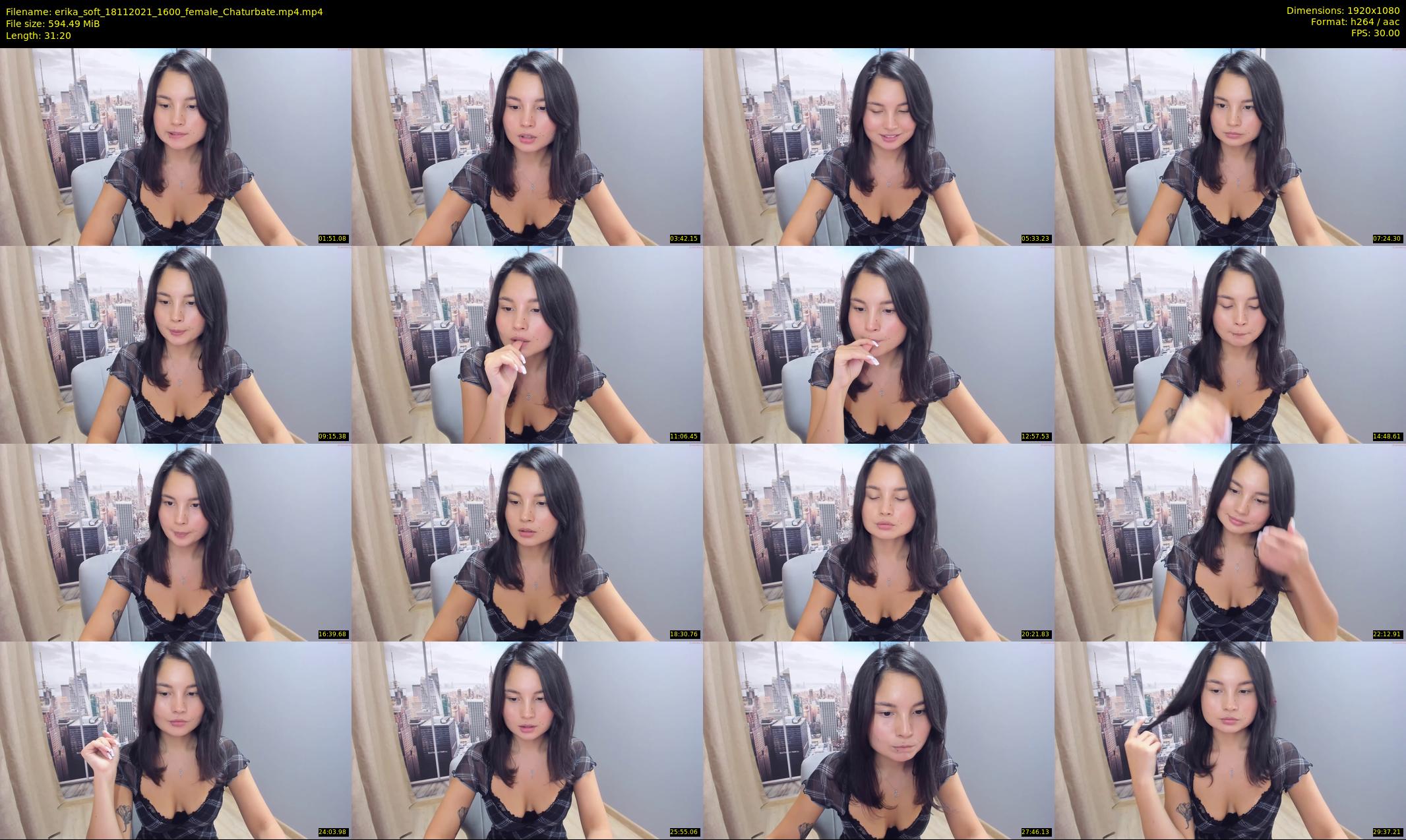 erika_soft — 32 minute Chaturbate female cam show recording, 1080p, Nov 18, 2021