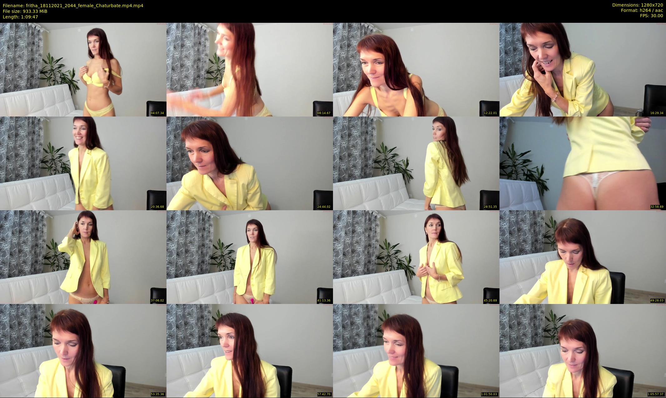 fritha — 70 minute Chaturbate female cam show recording, 720p, Nov 18, 2021