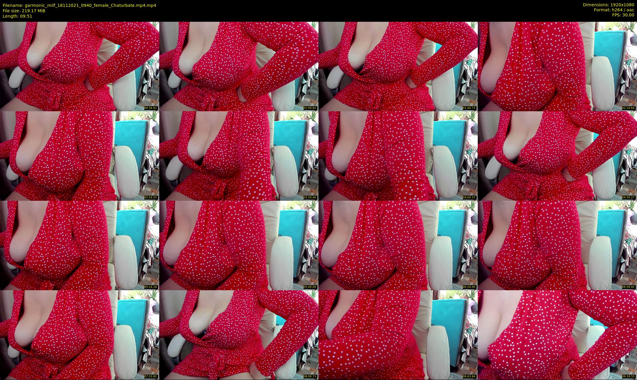 garmonic_milf — 10 minute Chaturbate female cam show recording, 1080p, Nov 18, 2021