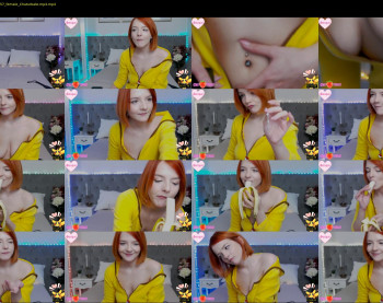 ginger_pie — 15 minute Chaturbate female cam show recording, 1080p, Nov 18, 2021
