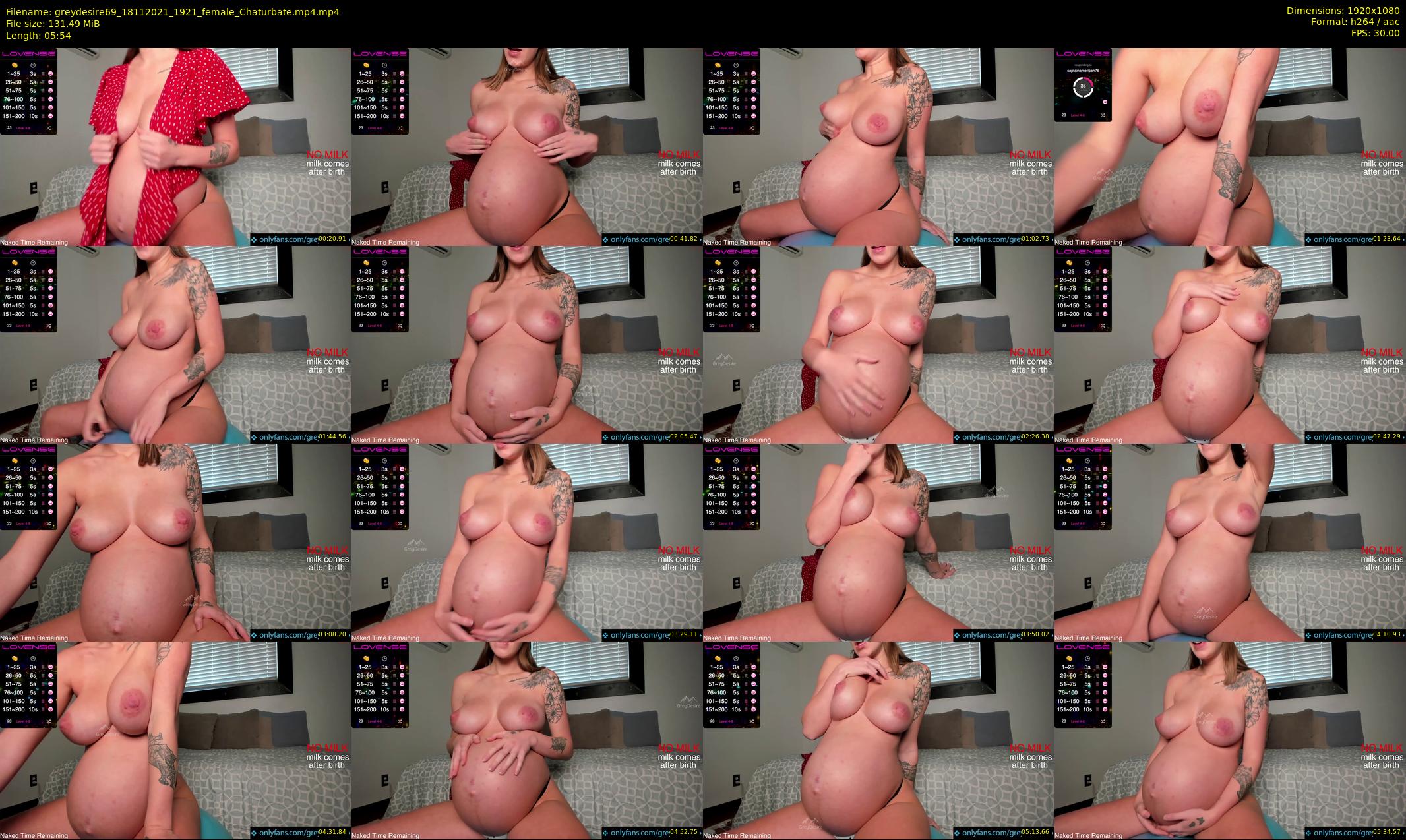 greydesire69 — 6 minute Chaturbate female cam show recording, 1080p, Nov 18, 2021