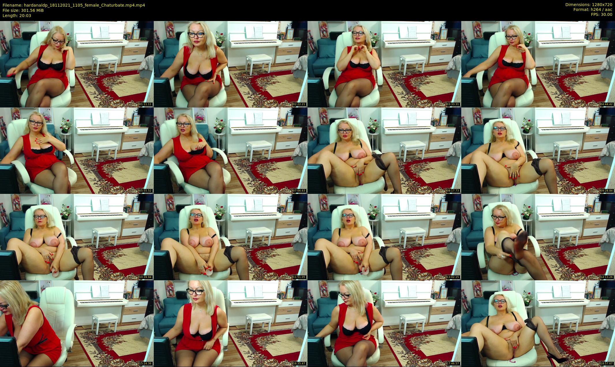 hardanaldp — 21 minute Chaturbate female cam show recording, 720p, Nov 18, 2021