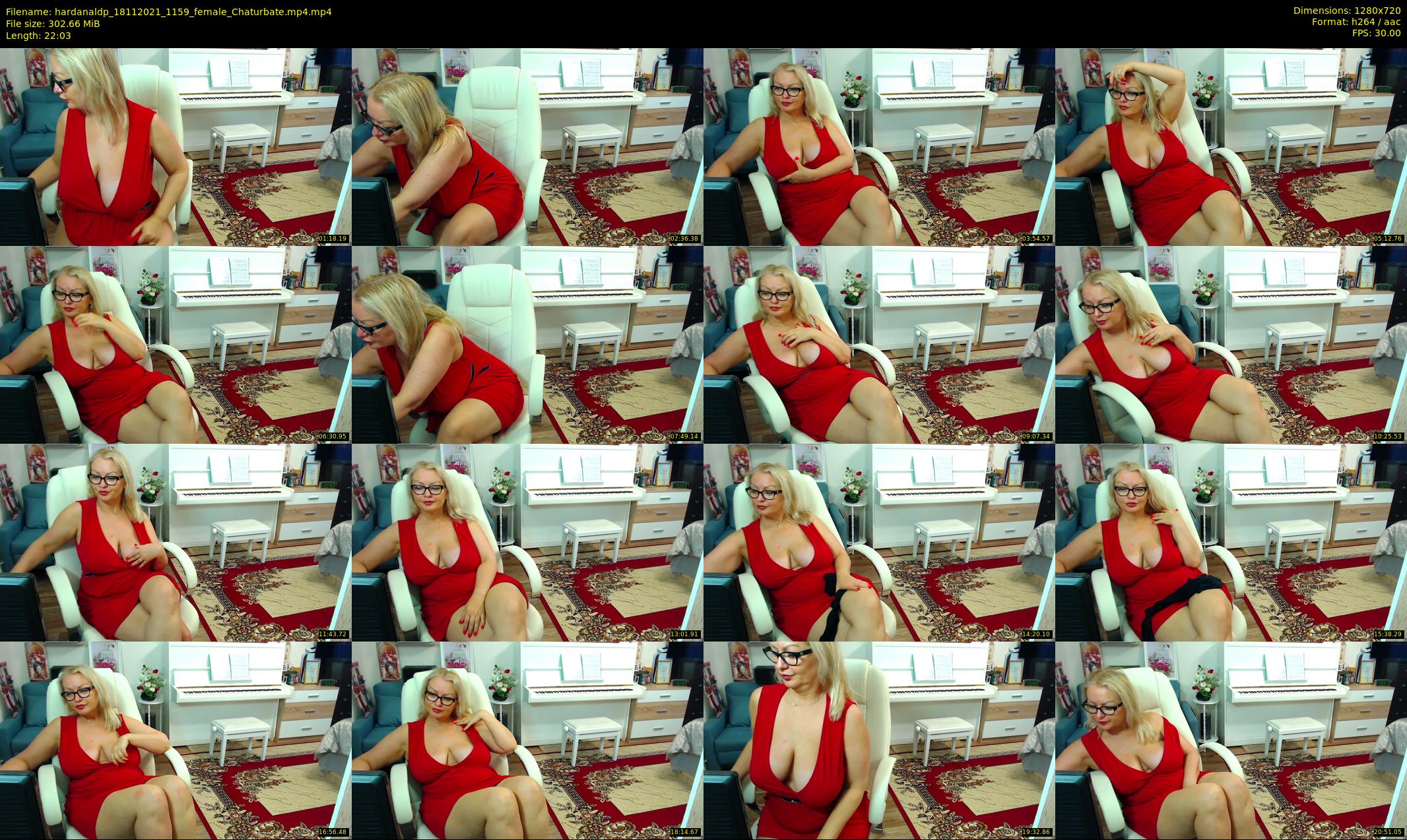 hardanaldp — 23 minute Chaturbate female cam show recording, 720p, Nov 18, 2021