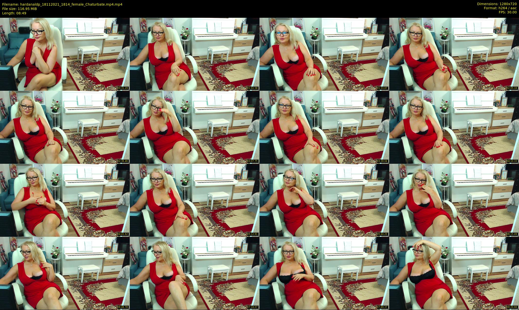hardanaldp — 9 minute Chaturbate female cam show recording, 720p, Nov 18, 2021
