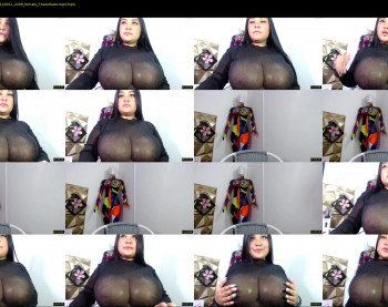harmony_big_breasts — 20 minute Chaturbate female cam show recording, 720p, Nov 18, 2021